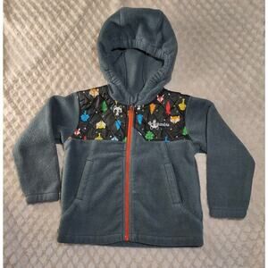 Columbia Woodland Character Fleece Jacket Size 3T